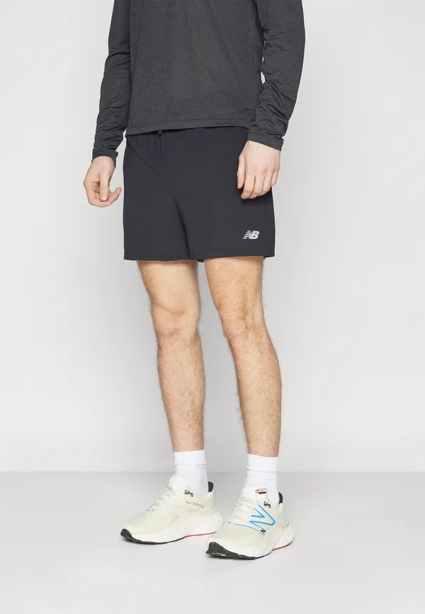 SPORT ESSENTIALS LINED SHORT 5" - Kurze Sporthose - black