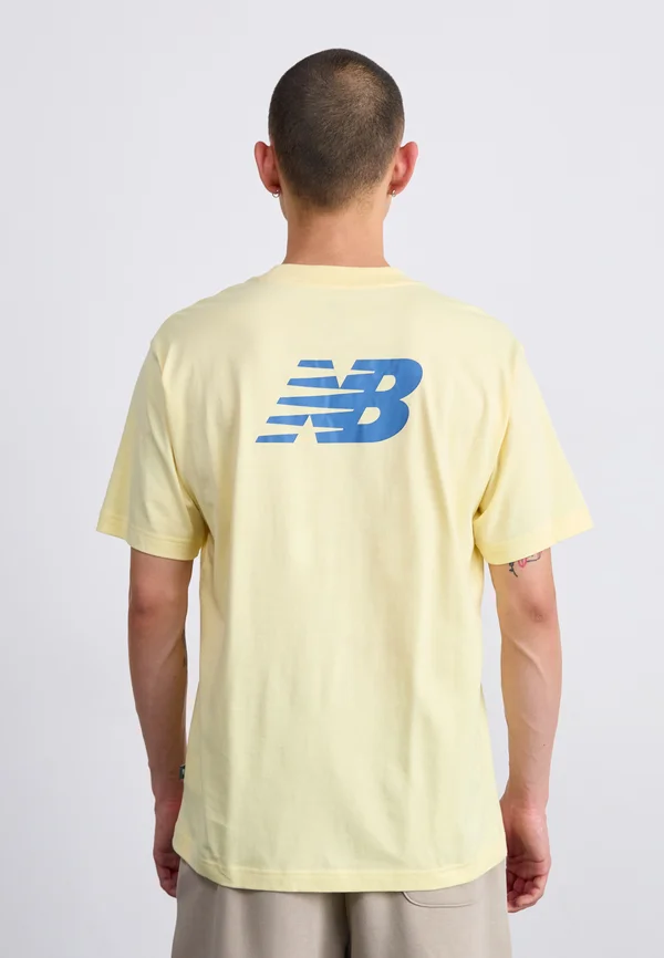 SPORT ESSENTIALS LOGO - T-Shirt print - parchment