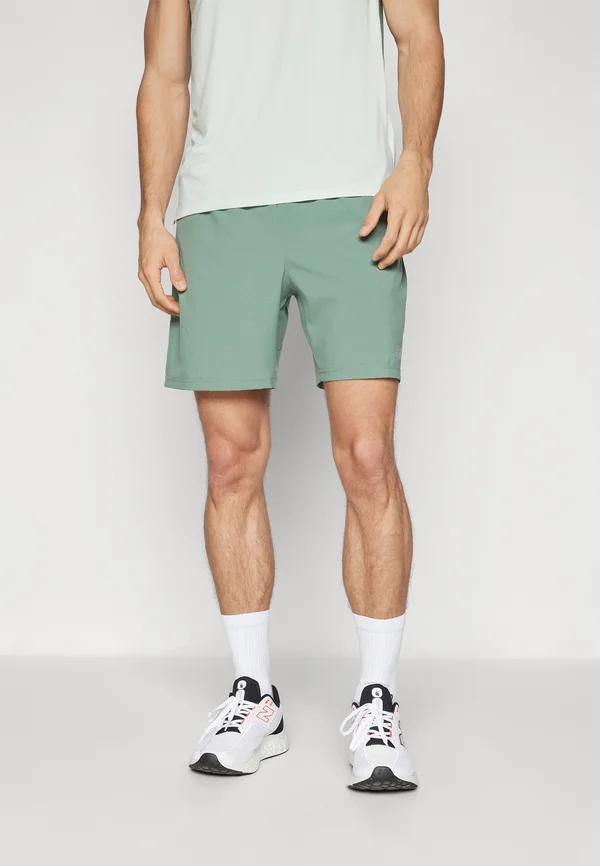 SPORT ESSENTIALS SHORT - Kurze Sporthose - dark juniper