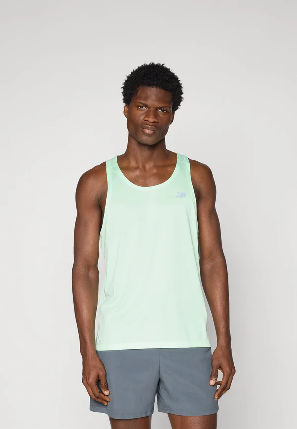 SPORT ESSENTIALS SINGLET - Top - lab green