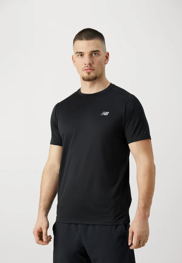 SPORT ESSENTIALS - Sport T-Shirt - black