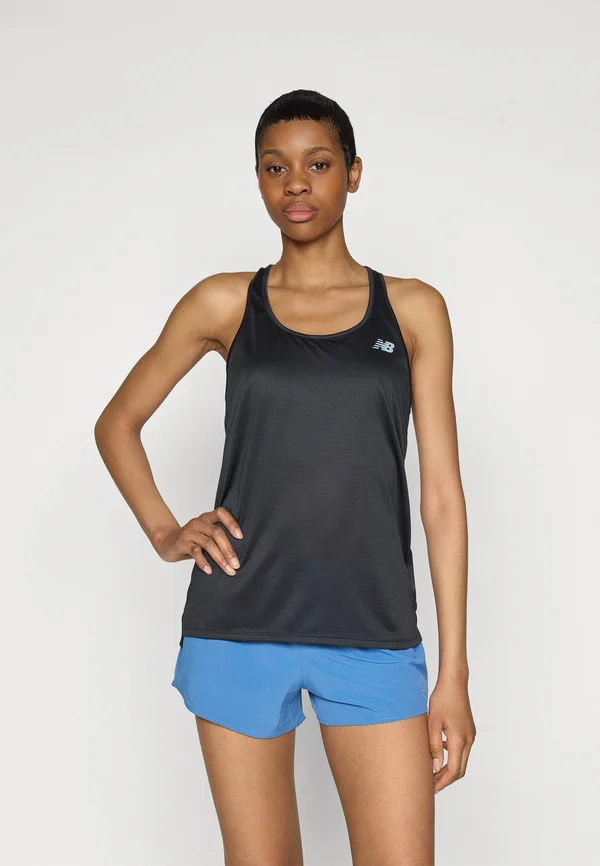 SPORT ESSENTIALS TANK - Top - black