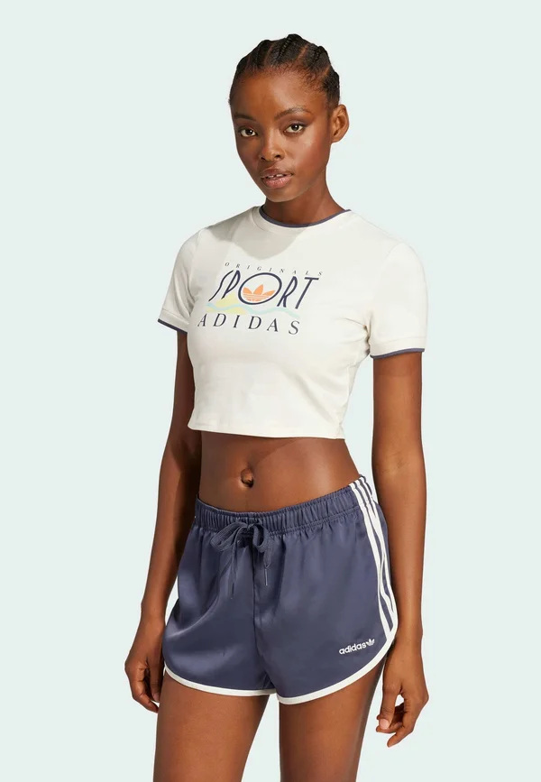 SPORT GRAPHIC BABY - T-Shirt print - cloud white