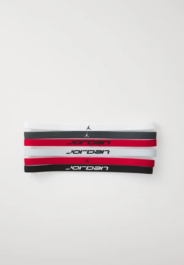 SPORT HEADBANDS 6 PACK  - Sonstige Accessoires - white/gym red/black