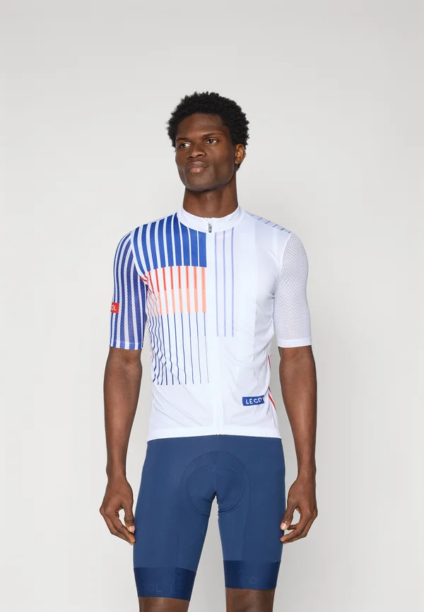 SPORT LIGHTWEIGHT  - Cycling-Trikot - white/blue