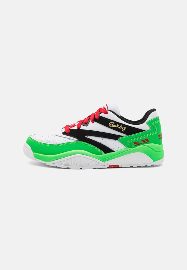 SPORT LITE LOW PRESIDENT UNISEX - Sneaker low - green/white/black