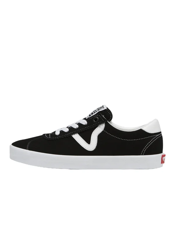 SPORT LOW - Sneaker low - black white