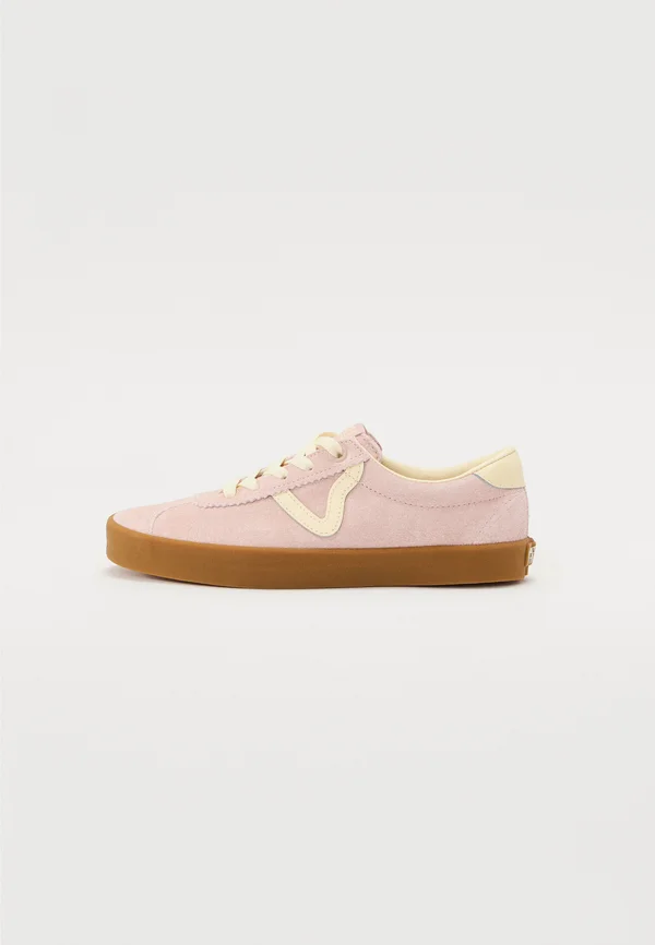 SPORT LOW - Sneaker low - gum/sepia/rose