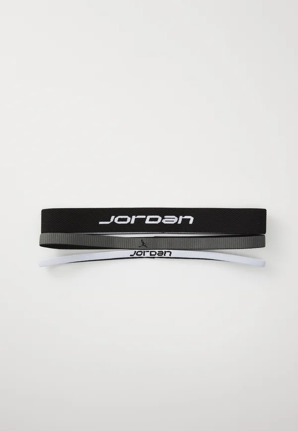 SPORT MIXED WIDTH HEADBANDS 3 PACK - Sonstige Accessoires - black/white