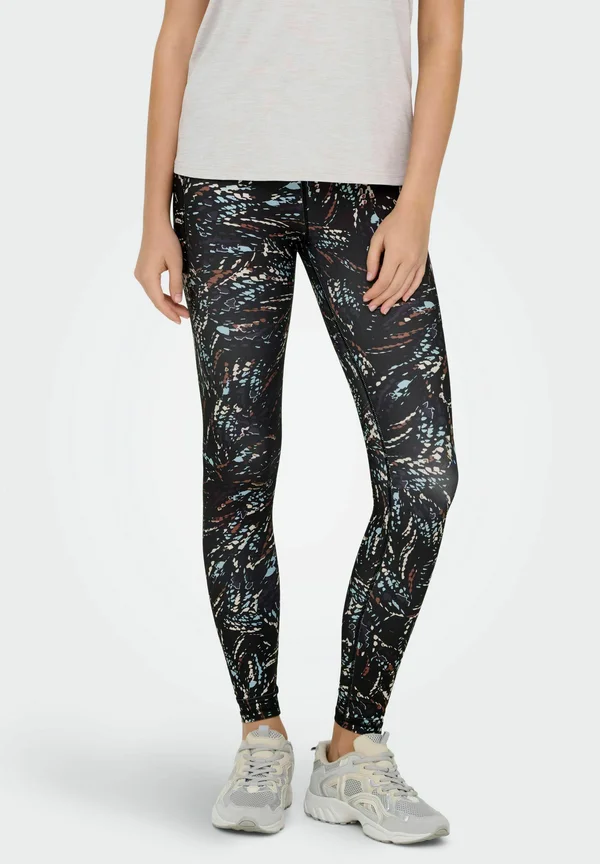 SPORT ONPJAM-2-JO ENGER SCHNITT - Lauftights - black