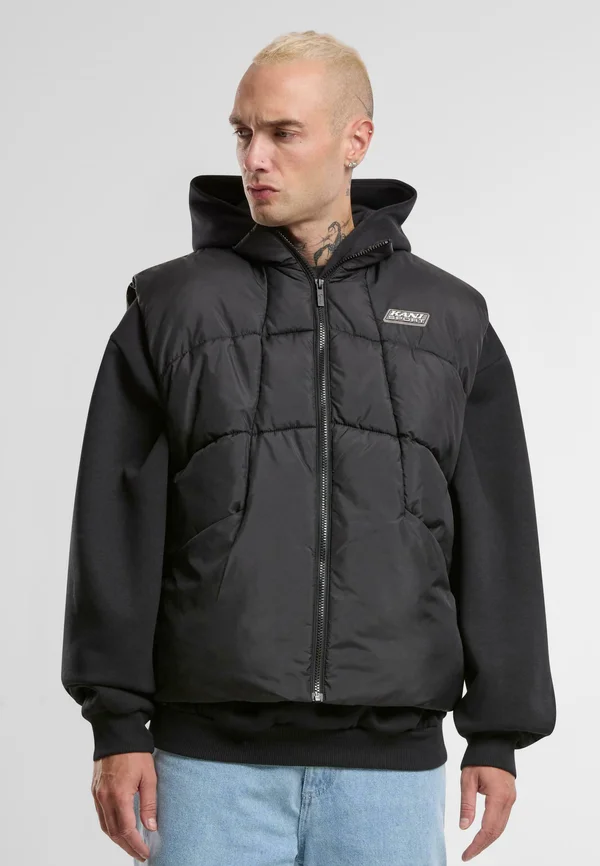 SPORT PATCH ARCTIC - Weste - black