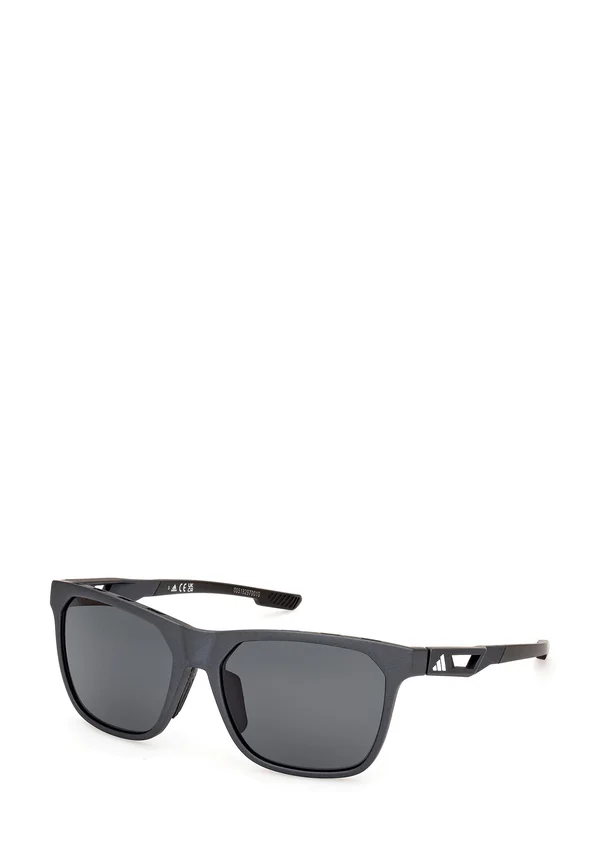 SPORT - Sonnenbrille - nero opaco grigio fumo