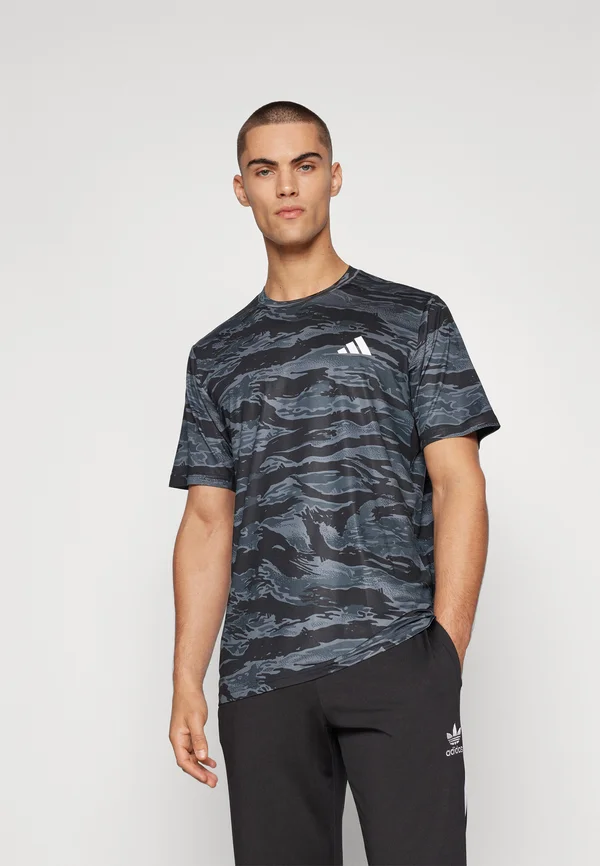 Sport T-Shirt - black/grey