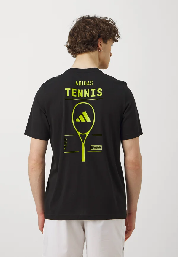 Sport T-Shirt - black/lucid lemon