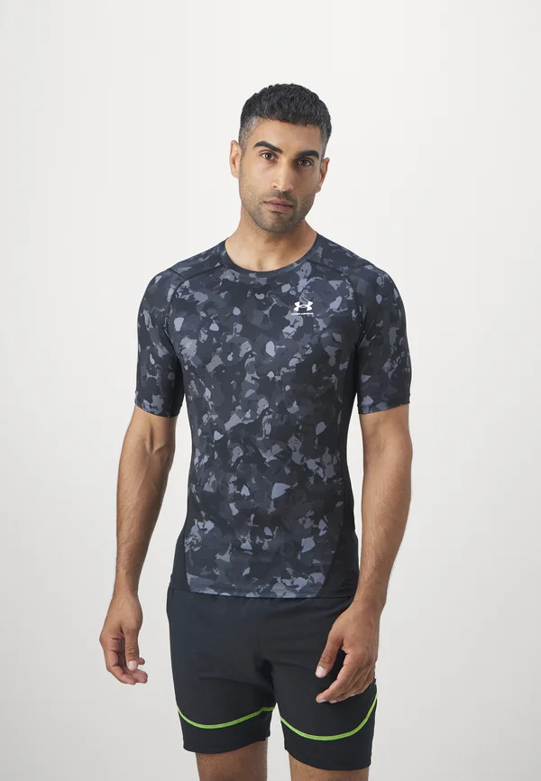 Sport T-Shirt - black/white