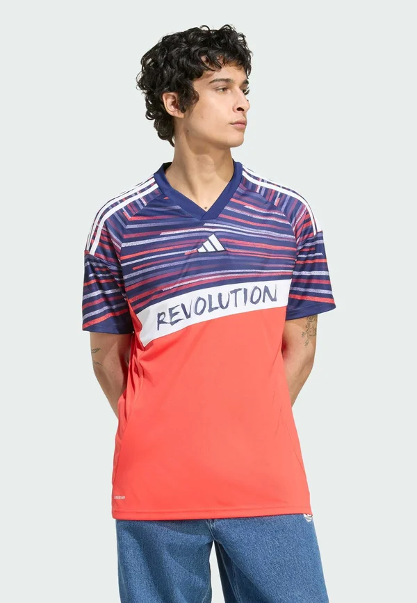 Sport T-Shirt - bright red/night sky