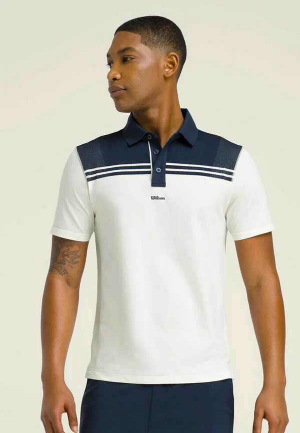Sport T-Shirt - classic navy sandrift stripe