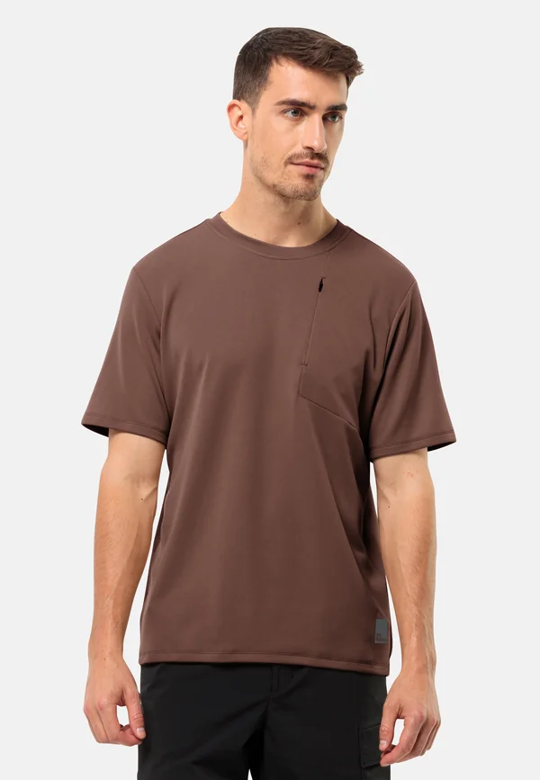 Sport T-Shirt - dark rust