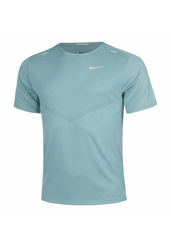 Sport T-Shirt - denim turq reflective silv