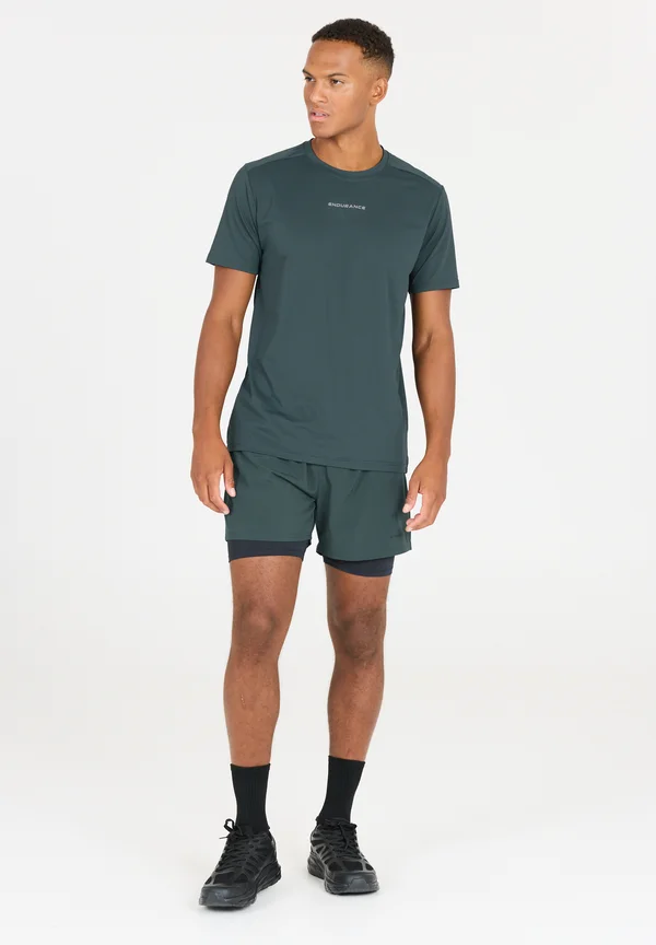 Sport T-Shirt - donkergroen