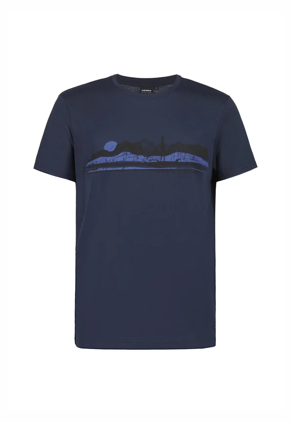 Sport T-Shirt - dunkel blau