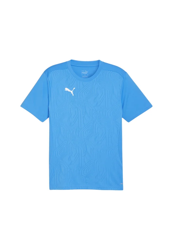 Sport T-Shirt - dunkelblausilber