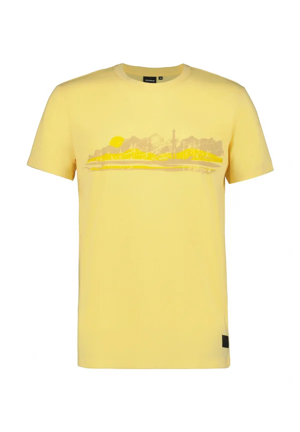 Sport T-Shirt - hellgelb