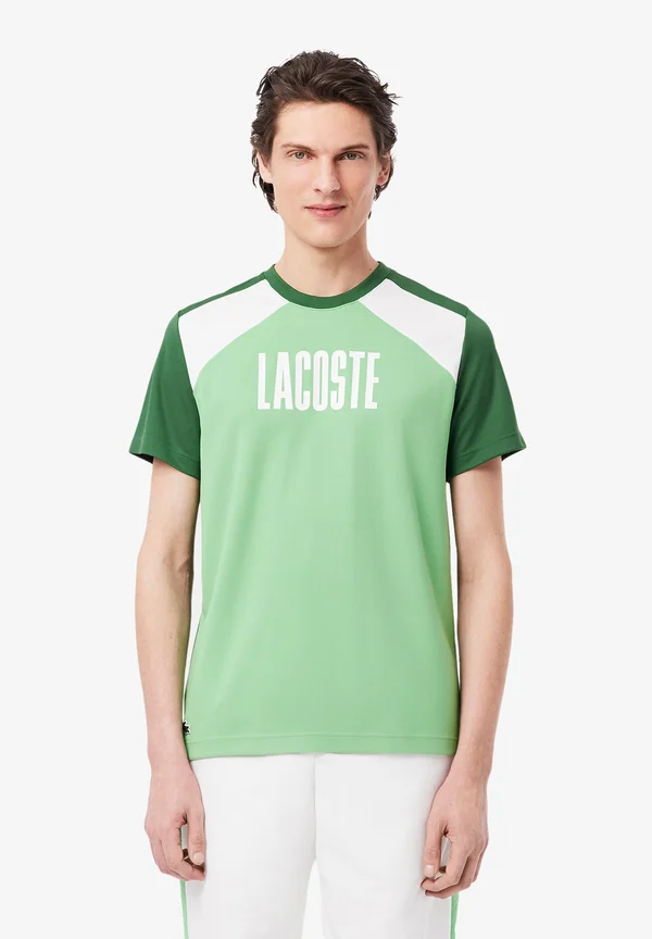 Sport T-Shirt - liamone green white