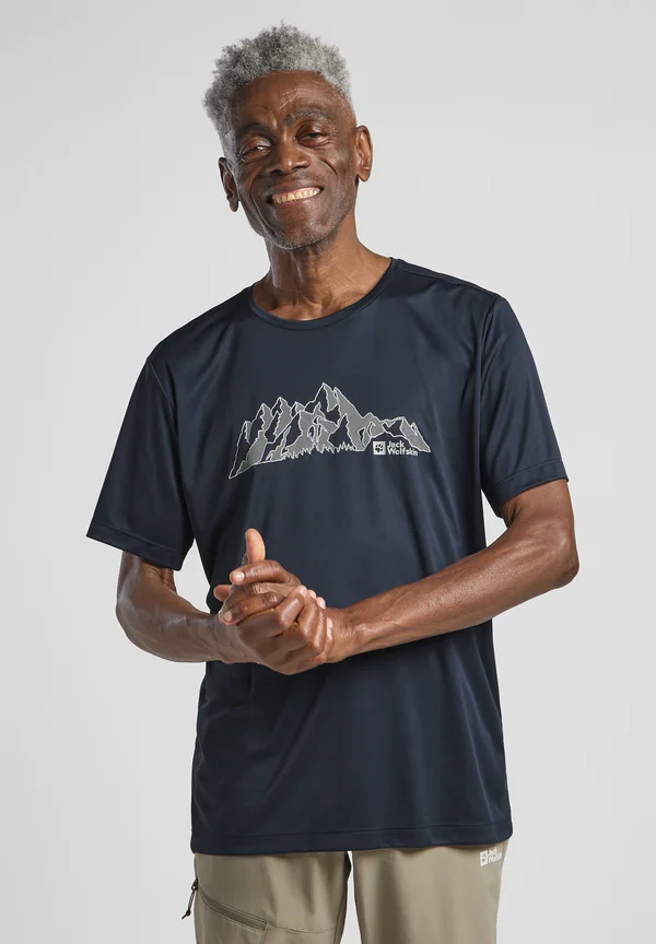 Sport T-Shirt - mtn midnight sky