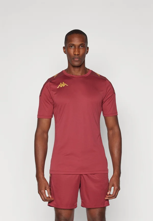 Sport T-Shirt - red granata