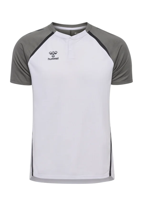 Sport T-Shirt - white steel gray