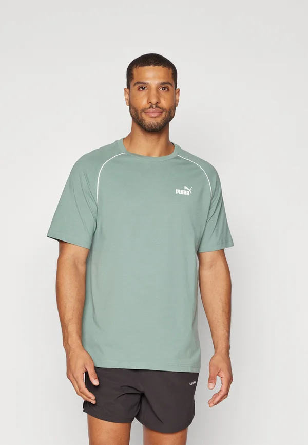 SPORT TEE - T-Shirt basic - green moon