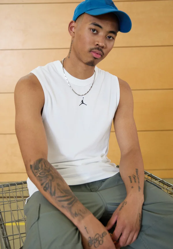 SPORT - Top - white/black
