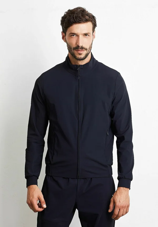 SPORT  - Trainingsjacke - black plain