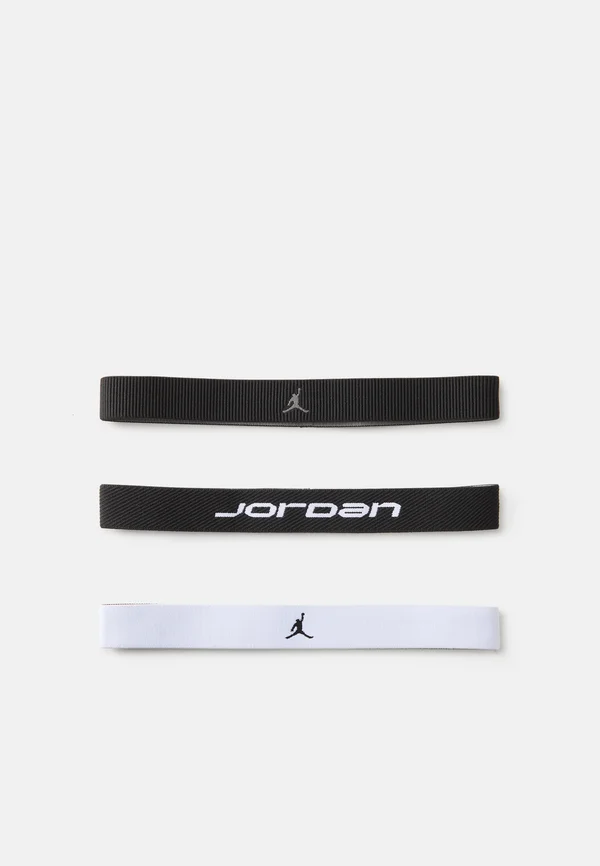 SPORT WIDE HEADBANDS 3 PACK - Sonstige Accessoires - black/white/black