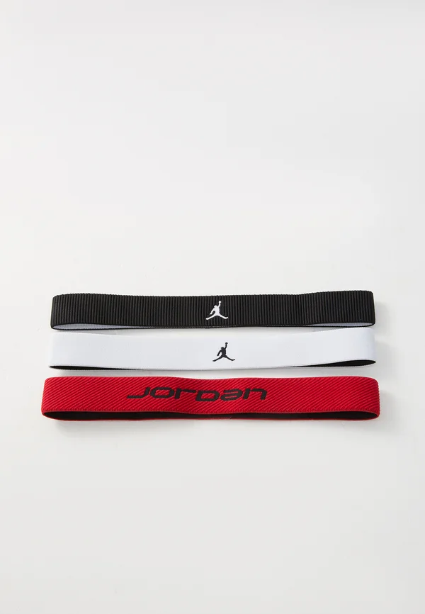 SPORT WIDE HEADBANDS 3 PACK - Sonstige Accessoires - white/gym red/black