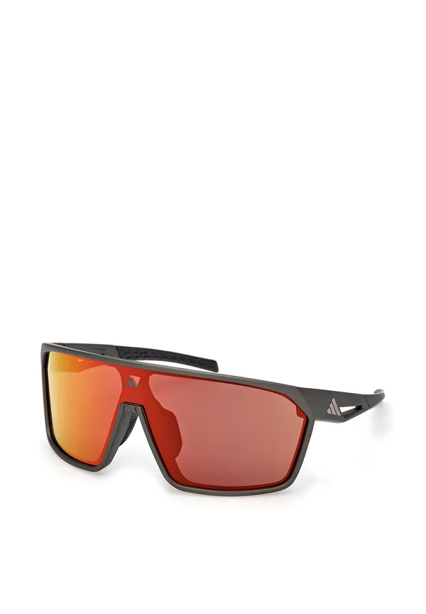 Sportbrille - dark green brown