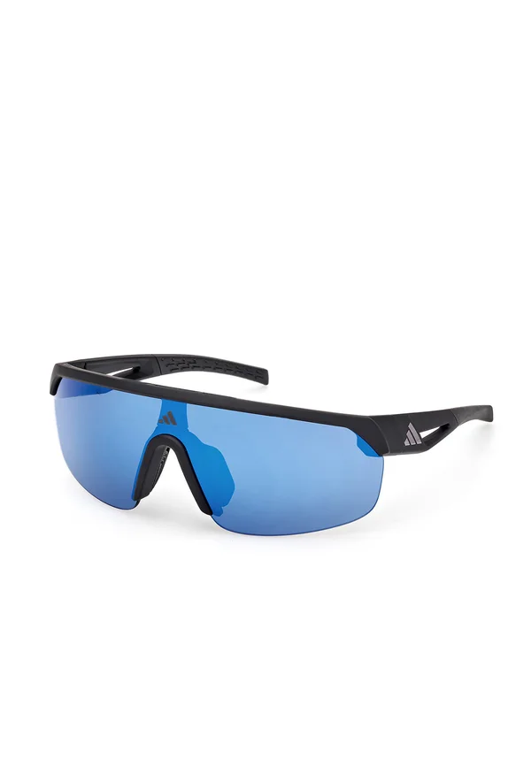 Sportbrille - matte black night blue
