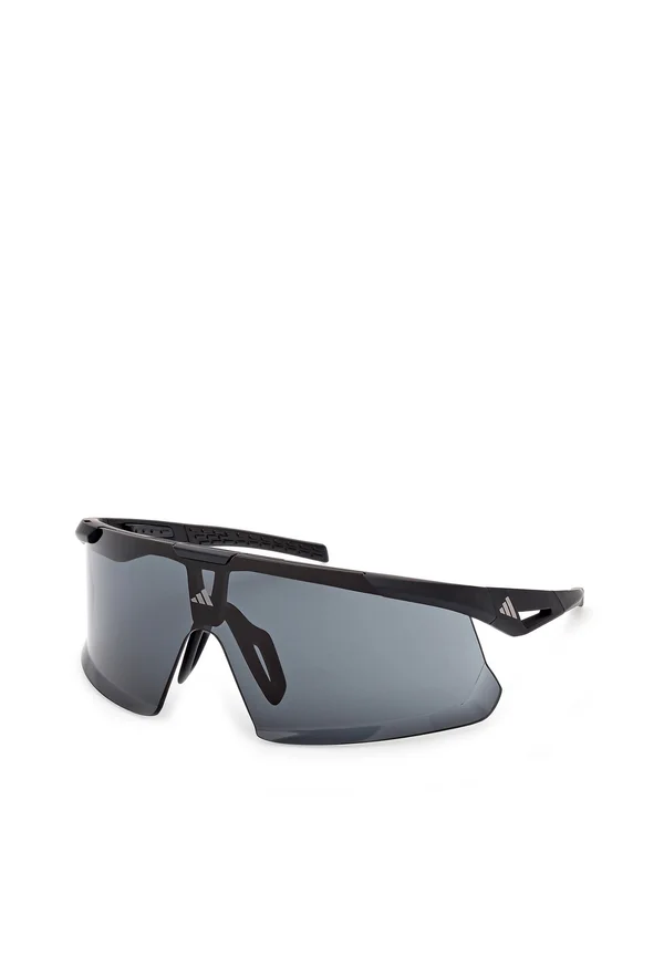 Sportbrille - matte black smoke gray