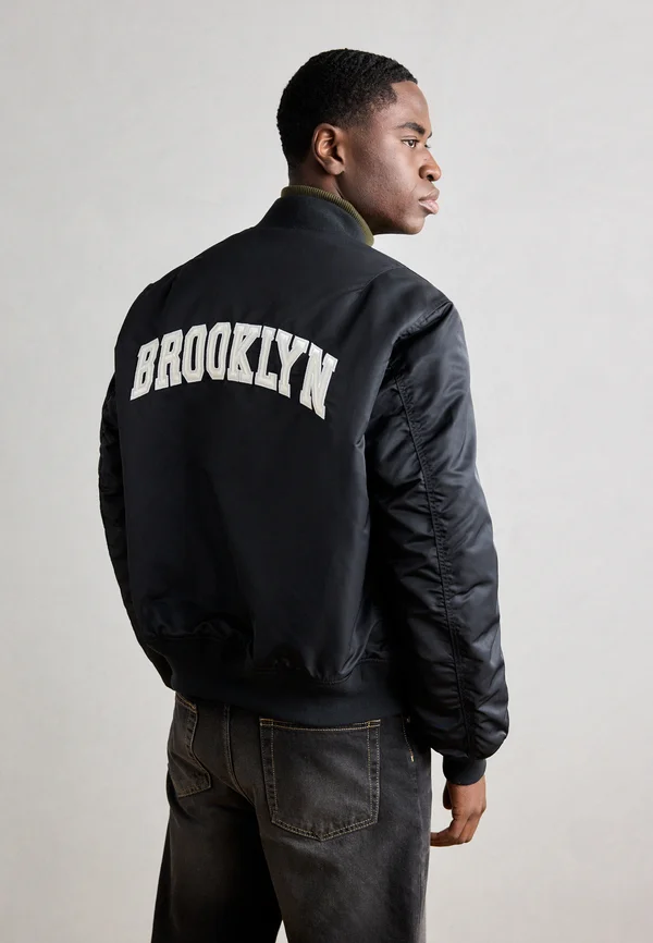 SPORTING - Bomberjacke - black