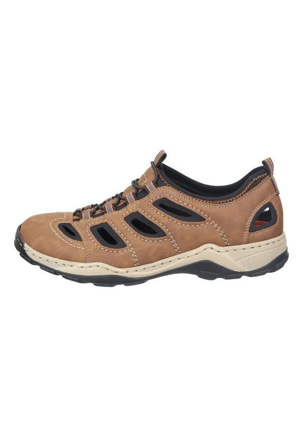 Sportlicher Schnürer - almond\black
