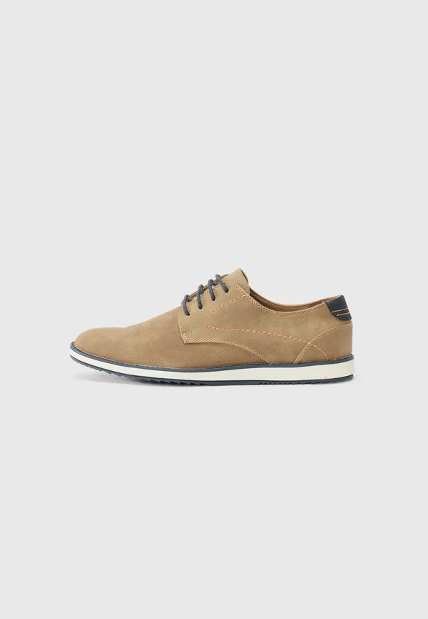 Sportlicher Schnürer - beige
