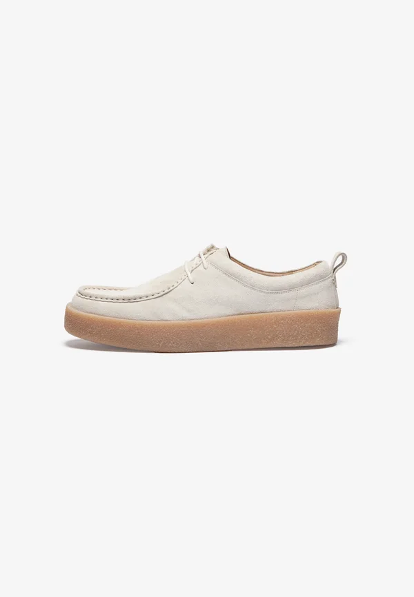 Sportlicher Schnürer - beige