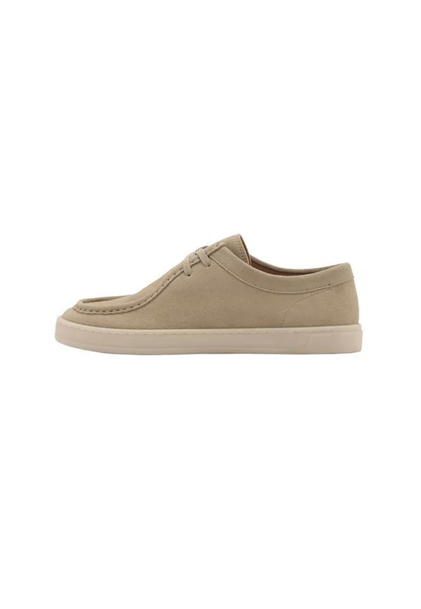 Sportlicher Schnürer - beige