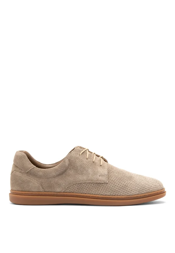 Sportlicher Schnürer - beige