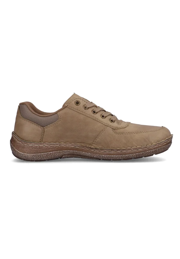 Sportlicher Schnürer - beige
