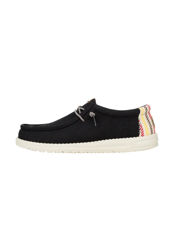 Sportlicher Schnürer - black multi