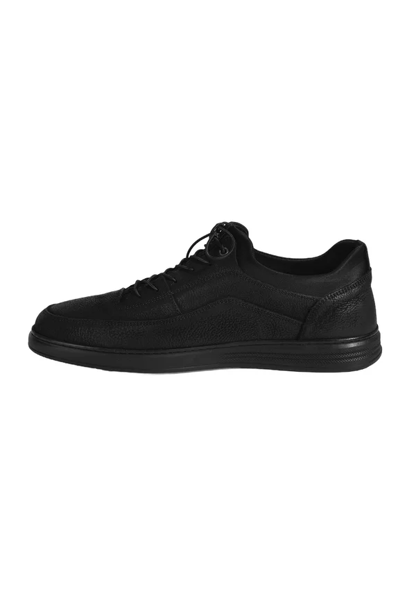 Sportlicher Schnürer - black