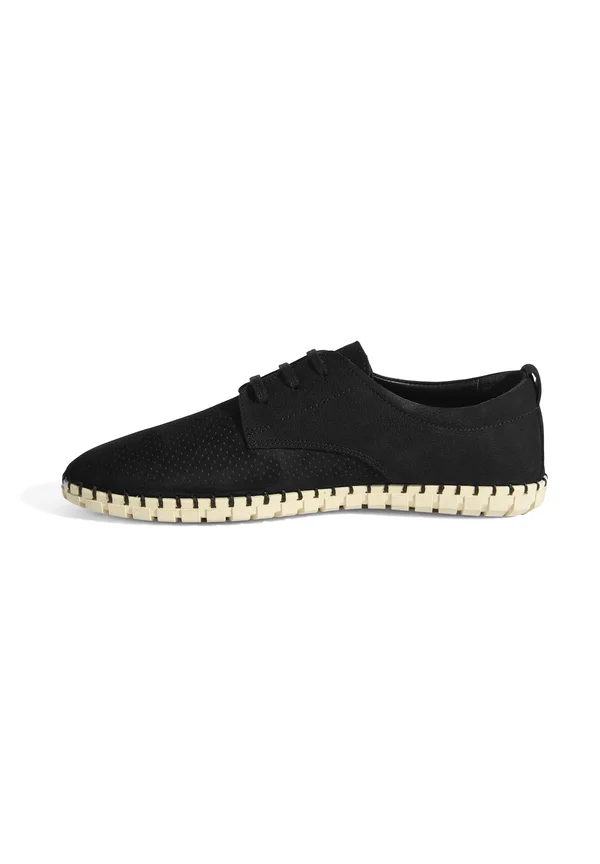 Sportlicher Schnürer - black