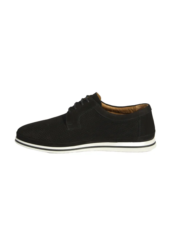 Sportlicher Schnürer - black